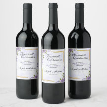 Floral Classic Elegantes Party