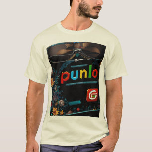 Floral Code: Das Punlo-Ästhetik-T-Shirt-Design T-Shirt