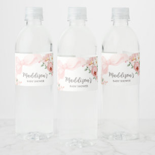 Floral Coquette Baby in Bloom Baby Dusche