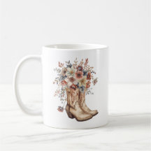 Floral Cowgirl Boots