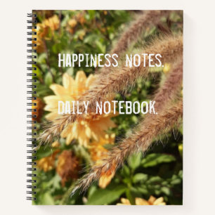 Floral Daily Notizbuch