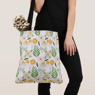 Floral Daisies Tasche