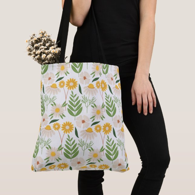Floral Daisies Tasche (Von Nahem)