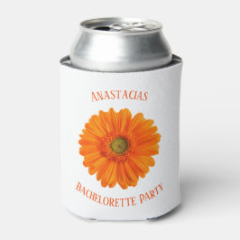 Floral Daisy Junggeselinnen-Abschied personalisier Dosenkühler