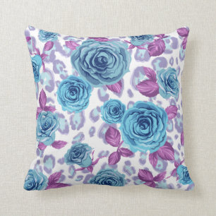 Floral Damask Kissen