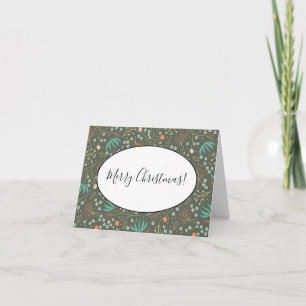 Floral de Christmas
