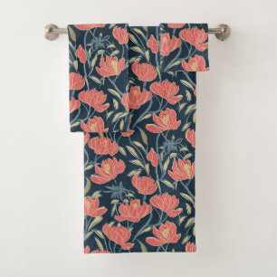 Floral de Coral Breeze