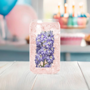 Floral de Delphinium pourpre