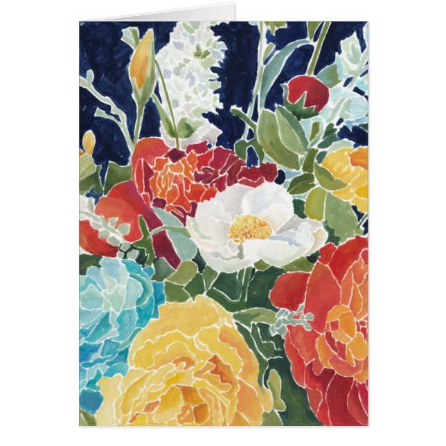 Floral de minuit I (Devant)