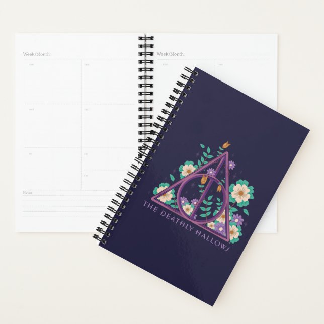 Floral Deathly Hallows Graphic Planer (Anzeige)