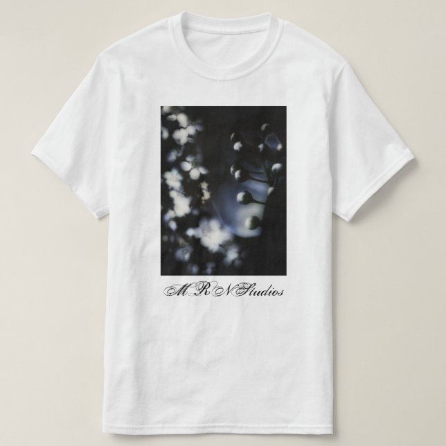 Floral Deep T-Shirt (Design vorne)