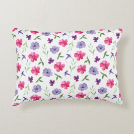 floral dekokissen
