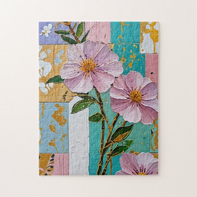 Floral Delight Notebook (Vertikal)