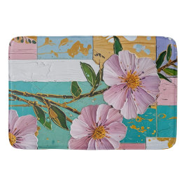 Floral Delight Notebook Badematte