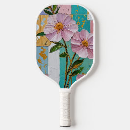 Floral Delight Notebook Pickleball Schläger