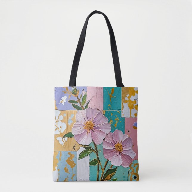 Floral Delight Notebook Tasche (Vorderseite)