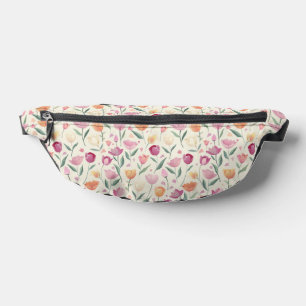 Floral Delight Pattern Bauchtasche
