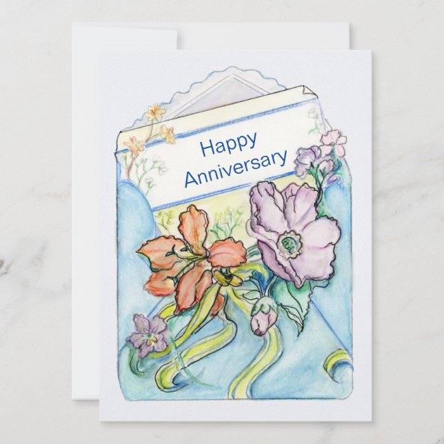 Floral Delivery Flat Card Personalisieren (Vorderseite)
