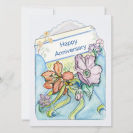 Floral Delivery Flat Card Personalisieren