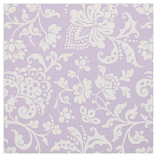 Floral der 1860er, Lavendel Stoff