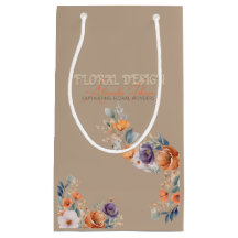 Floral Design Business - Elegante rustikale Kraft