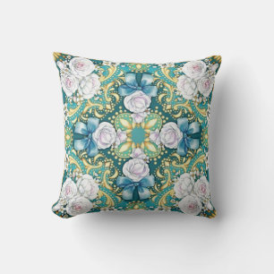 Floral Design Kissen