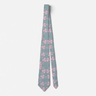 Floral Design Neck Tie |1owlartist Krawatte