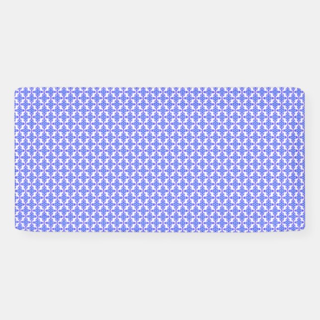 Floral Design Pattern Banner (Horizontal)
