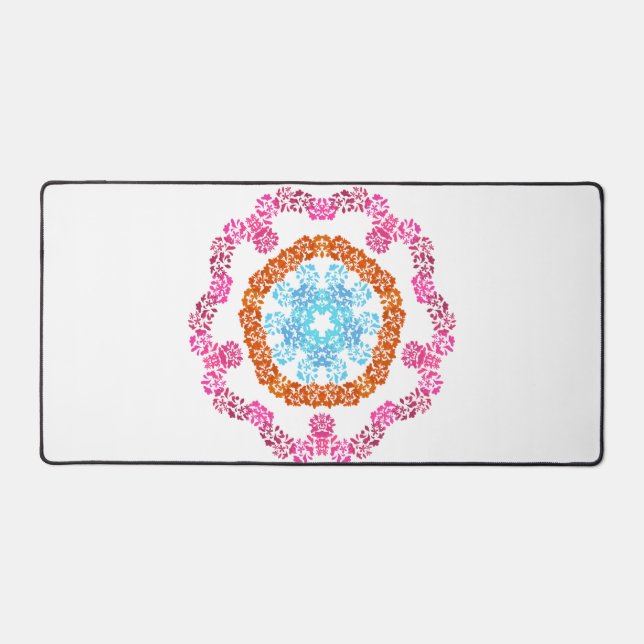 Floral Desk Mat (Recto)