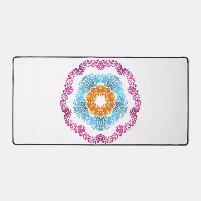 Floral Desk Mat (Recto)