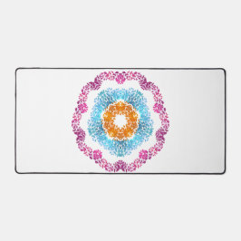 Floral Desk Mat Schreibtischunterlage