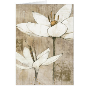 Floral dessiné par le crayon