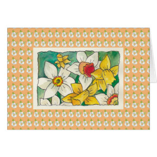 Floral d'été, Blanc à l'intérieur