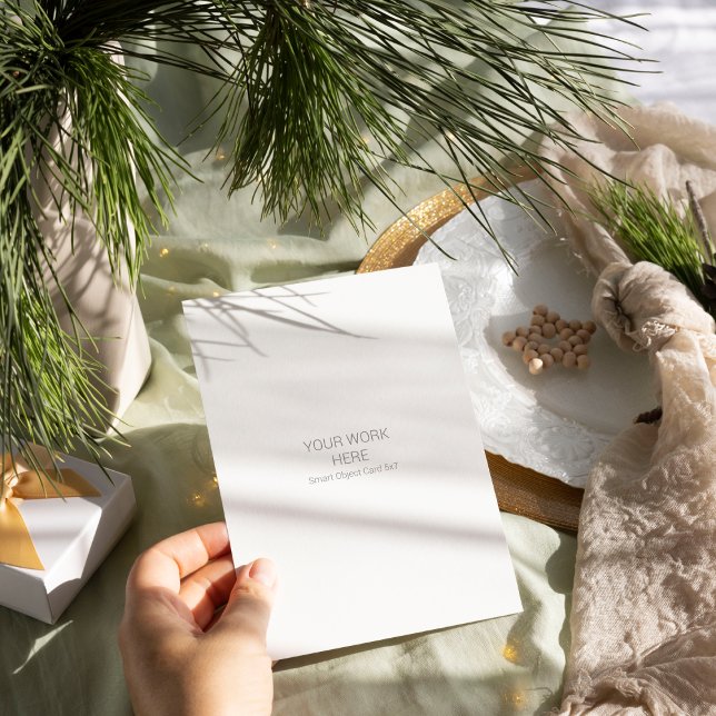 Floral d'hiver | Invitation de douche nuptiale ivo (Créateur téléchargé)