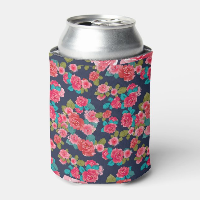 floral dosenkühler (Kanne Vorderseite)