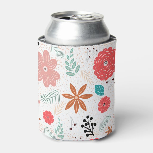 floral dosenkühler (Kanne Vorderseite)