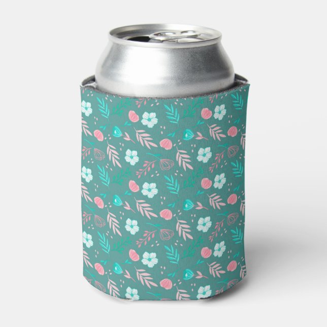 floral dosenkühler (Kanne Vorderseite)