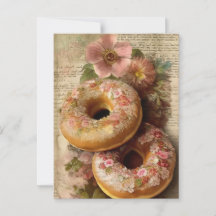 Floral Doughnut