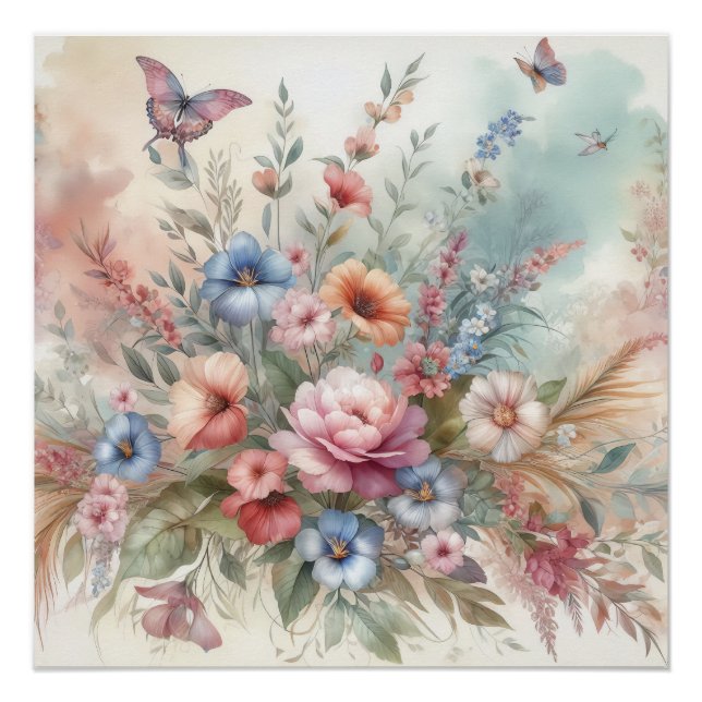 Floral Dream Poster (Vorderseite)