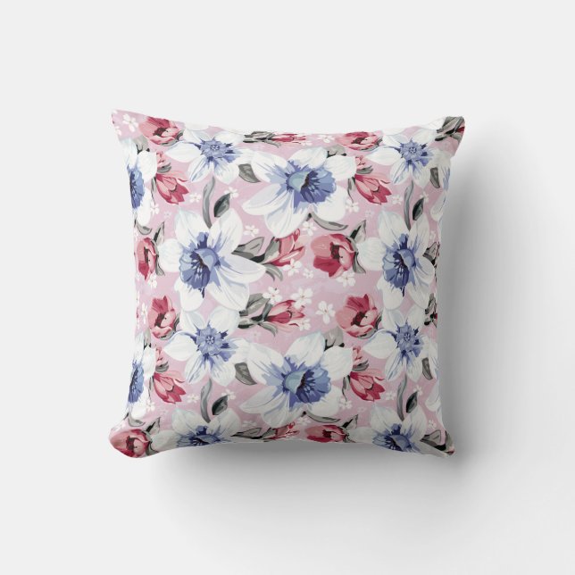 Floral Dreams #2 @ Susiejayne Kissen (Vorderseite)