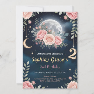 Floral Dreams for Two Einladung