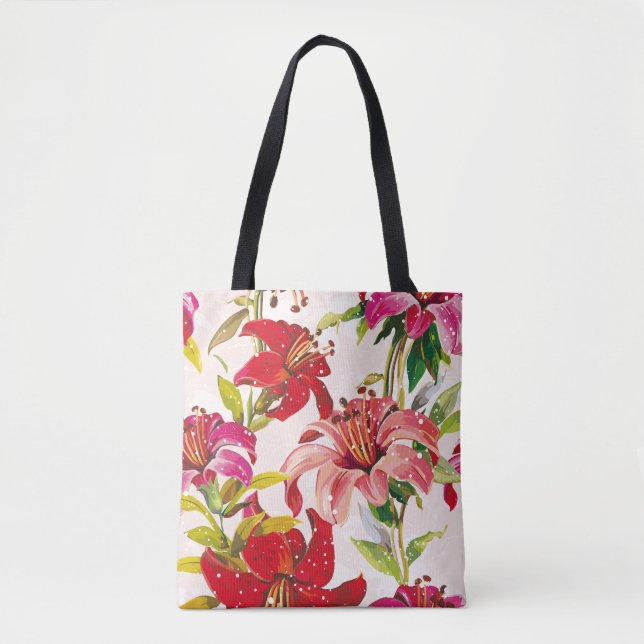 Floral Dreams Numéro 4 au Sac fourre-tout Susiejay (Devant)