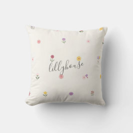 Floral Dreams Pillow Kissen