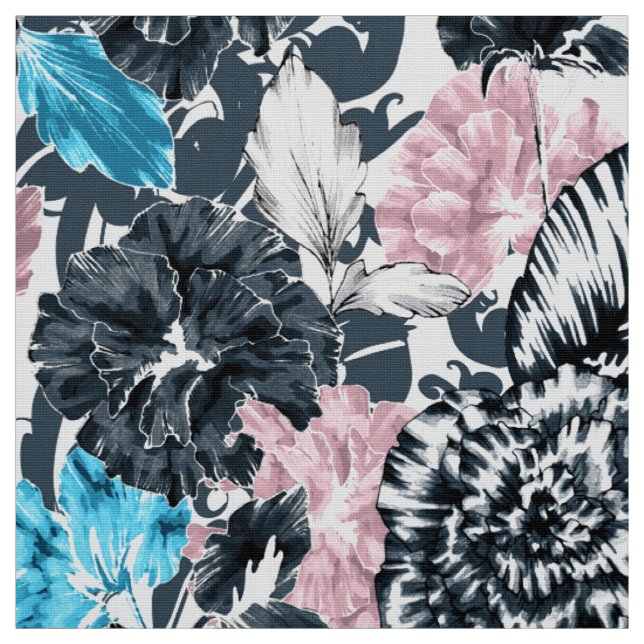Floral_EB050812 Stoff (Muster)