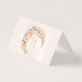 Floral Eid Mubarak – Blush Pink Islamic Gift f