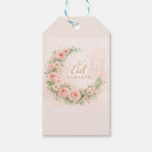 Floral Eid Mubarak – Blush-Pink islamisches Gesche