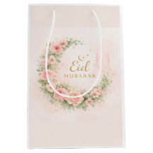Floral Eid Mubarak – Blush Pink Islamisches Gesche