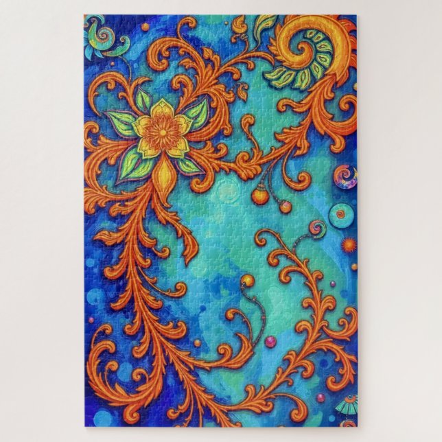 Floral Elegance (Vertikal)