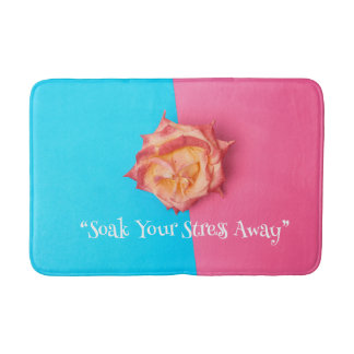 Floral Elegance Bath Mat Badematte