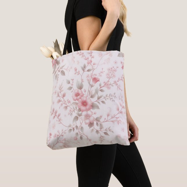Floral Elegance Tasche (Von Nahem)